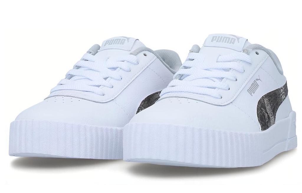 PUMA Carina L Snake Fs 'White' Women's 382384-02
