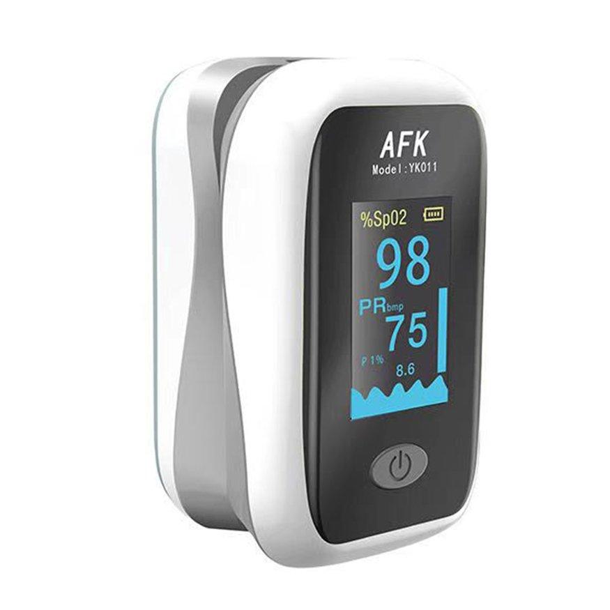 Buy AFKYK011 Oximeter Real Time Monitor Pulse Rate Oxygen Value Health