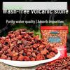 Volcanic Rock Aquarium Gravel: Natural Stones for Turtles and Fish Tanks, No Washing Needed.