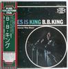 LP Record BB KING  Blues Is King IPR8186 PROBE 1973 Japan Blues Used