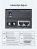 HAILE 100M Single-Mode Fiber Optic Transceiver Dual-Fiber 40km HC-810-2