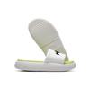 FILA Heritage-FHT Donut Thick Sole Fashion Casual Slide Sandals Women sandals Snow-White F12W124622FSW