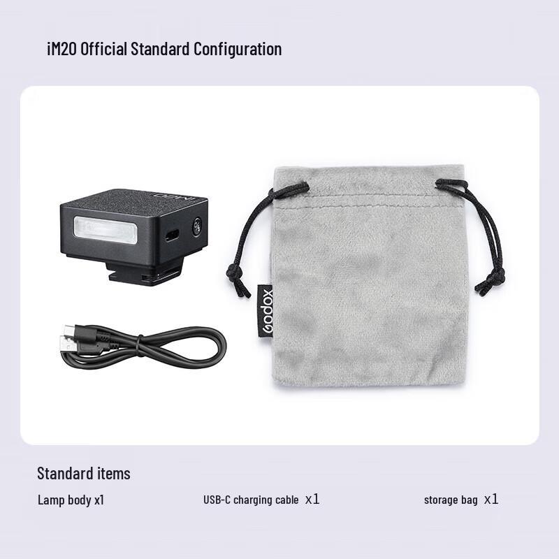 Godox IM20 Mini Portable LED Fill Light