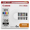 Оригинальный картридж Canon BCI-331(Чёрный/С/М/Г/З)+330 6-цветная многоцветная упаковка BCI-331+330/6MP