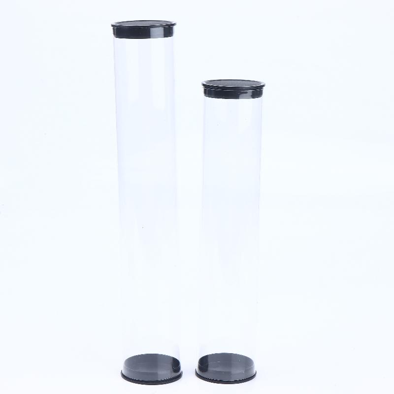 Portable Golf Container Case Golf Ball Tube Pc Transparent Round Plastic Packaging Box Various Specifications Balls Gift Box