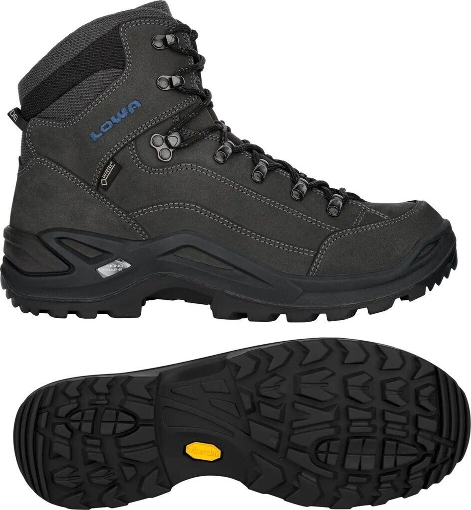 Hiking Shoes Lowa Renegade GTX Mid (311945) Anthracite/steel Blue