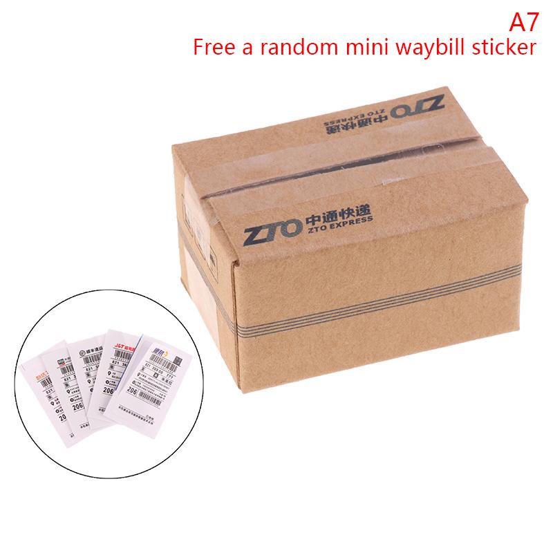 1 or 5Pcs 1:12 Dollhouse Miniature Simulation Express Box Mini Carton Express Box Furniture Accessories Decor Toy