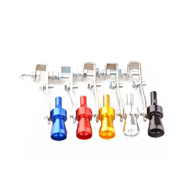 1Pc Universal Sound Simulator Car Turbo Whistle Muffler Exhaust Noise Whistle