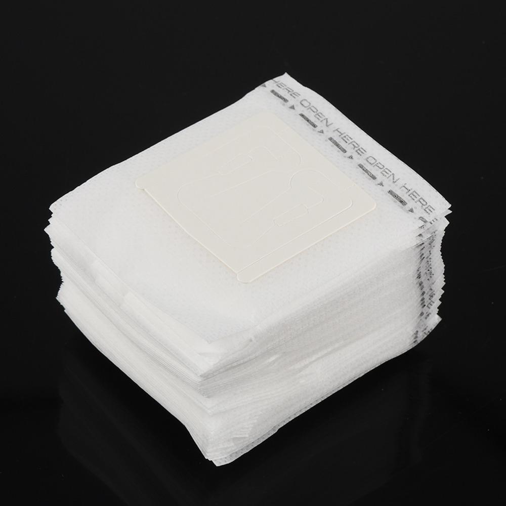 50PCS Set Single Serve Drip Bags Hanging Ear Design Coffee Filter Disposable Filter  Coffee Brewing