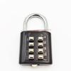 8 Digits Combination Padlock Zinc Zinc Alloy Drawer Cabinet Padlock Number Lock  for Zipper Bag