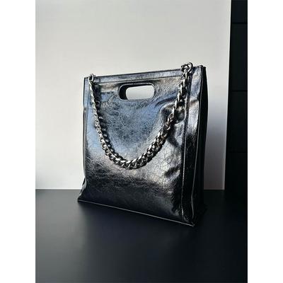 European and American Trends Niche Commuter Tote Chain Single Shoulder Crossbody High-end Sense Casual Versatile Large-capacity Women's Bags