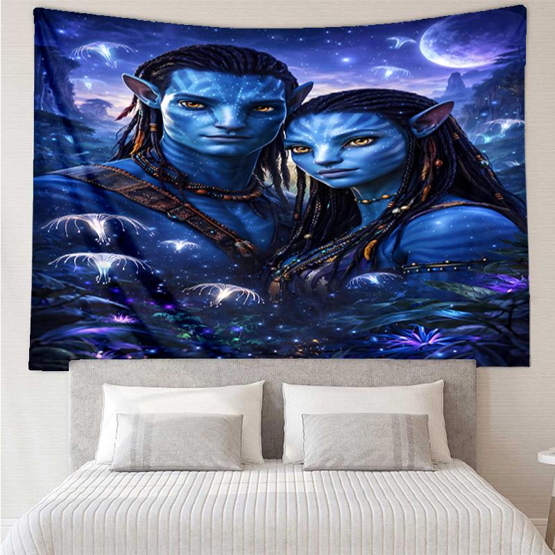 Avatar Tapestry for Bedroom Aesthetic Classroom Tapestries Wall Hanging for Living Room Dorm Office,Ideal Creative Gift