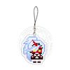 Pixel Panty Stocking with Garterbelt Phone Straps Key Charms Cosplay Props Bag Accessories Scanty Cartoon Pendant Festival Gift