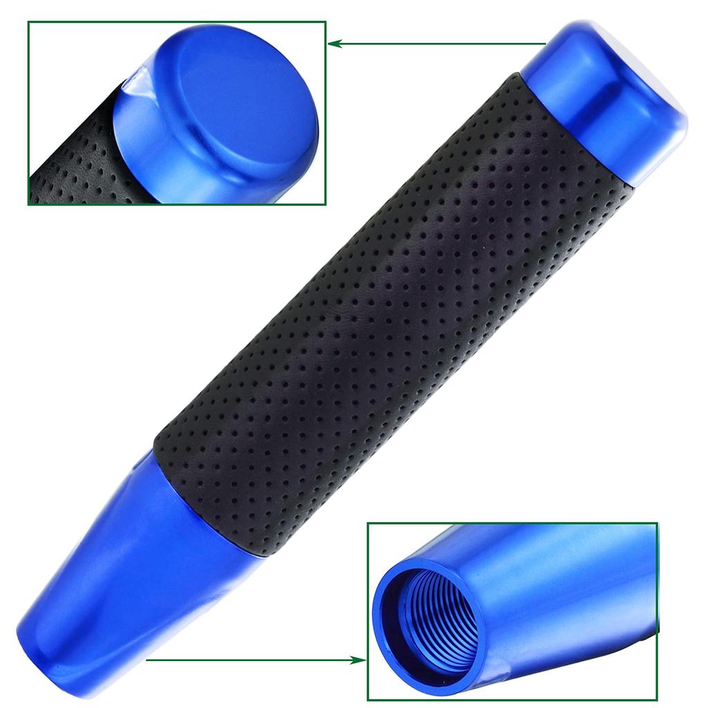 Lunsom 180mm Shift Knob Long Metal Shift Lever Gear Shift
