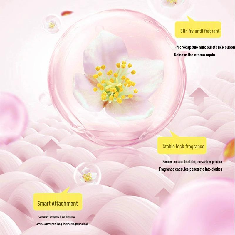 1kg Laundry Scent Booster Beads for Clothes – Long-lasting Fragrance, Softens, Protects, Removes Mites