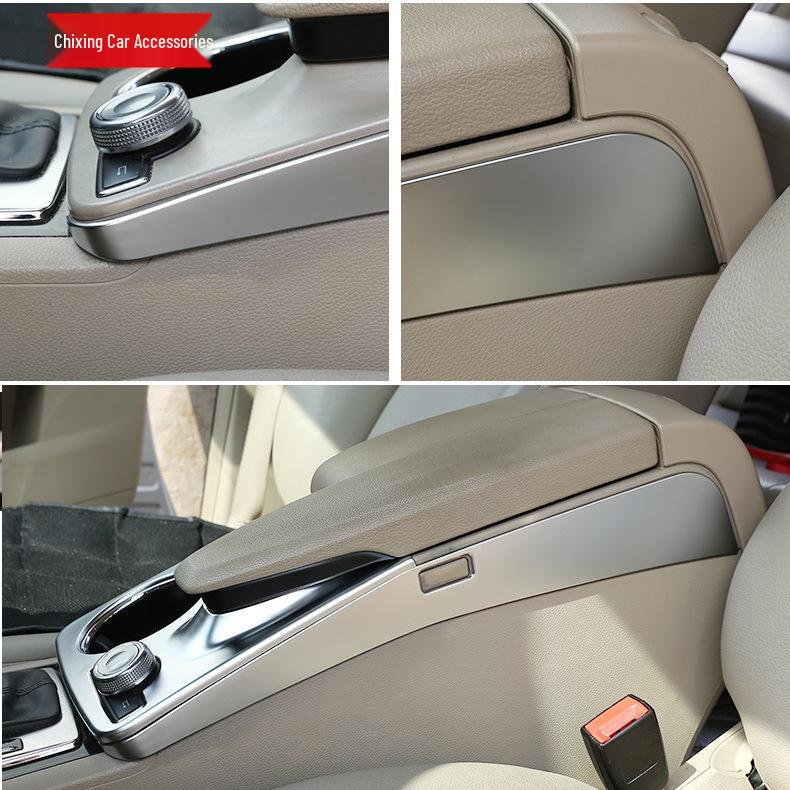 Mercedes GLK300 Dekoratives Mittelkonsolenpanel für Getränkehalter und Armlehne
