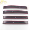 2022 Highlander Sill Strips: Anti-Scratch Welcome Pedal Scuff Plate Accessories