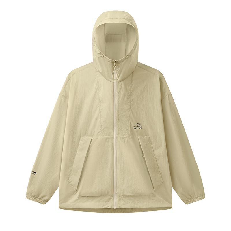 PELLIOT Women's 'Little Forest' UV Protection Windbreaker Jacket