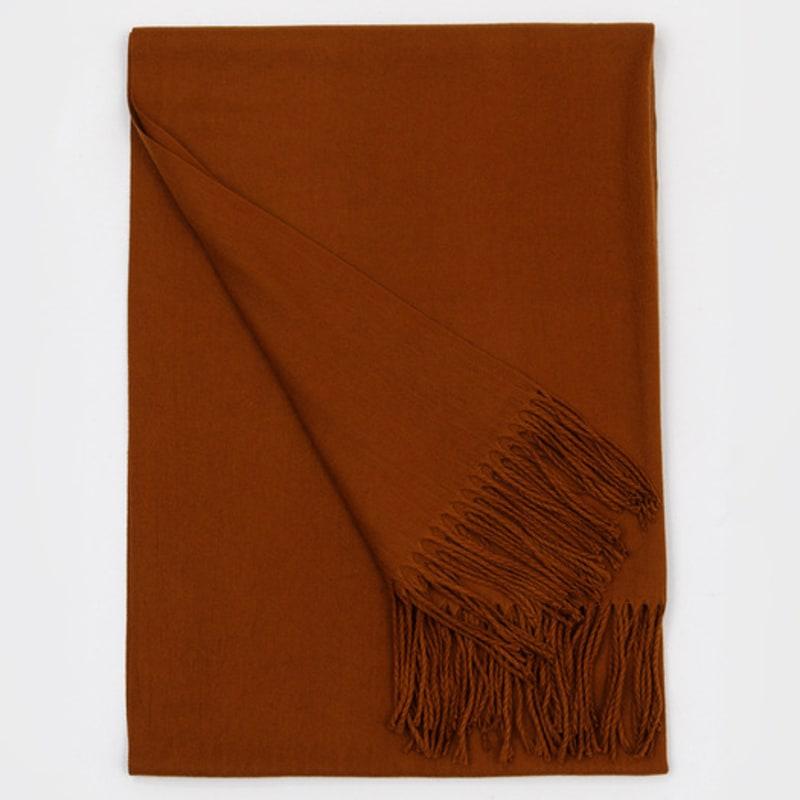 RECLOW MILD Plain Muffler CAMEL