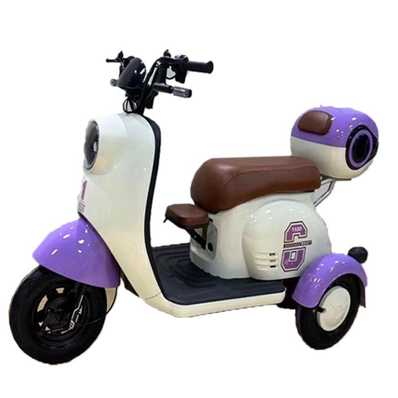 Electric Tricycle Scooter for Kids, Women, Deliveries, and Seniors