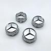 WVWGI1 For Mercedes Benz New 4Pcs 75mm Car Styling Wheel Center Cap Hub Covers Badge Car Accessories For Mercedes Benz AMG C63 C43 E53