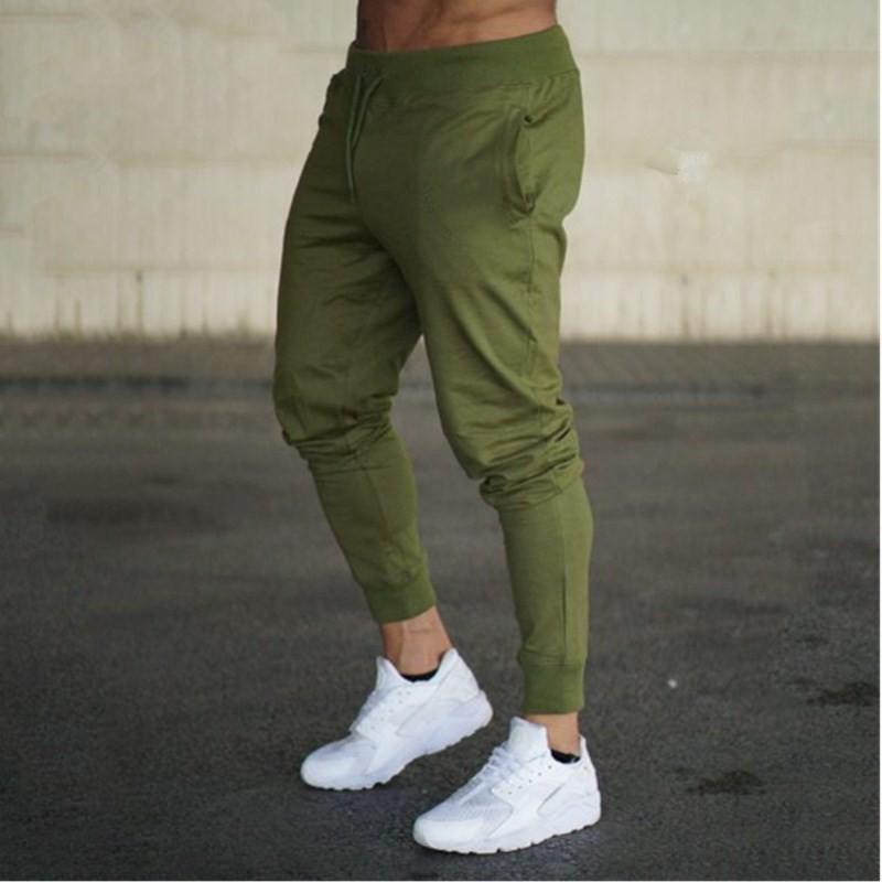 Slim Fit Men's Running & Training Sports Pants