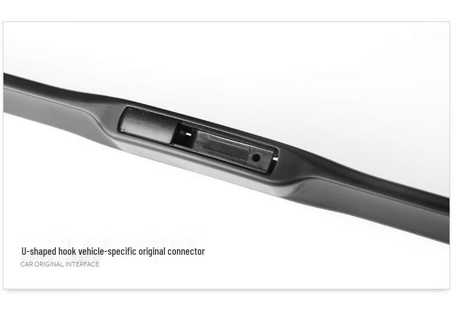 Compatible Wiper Blade Rubber Strip for 2015 GAC Honda Odyssey, 5th Generation, 17".