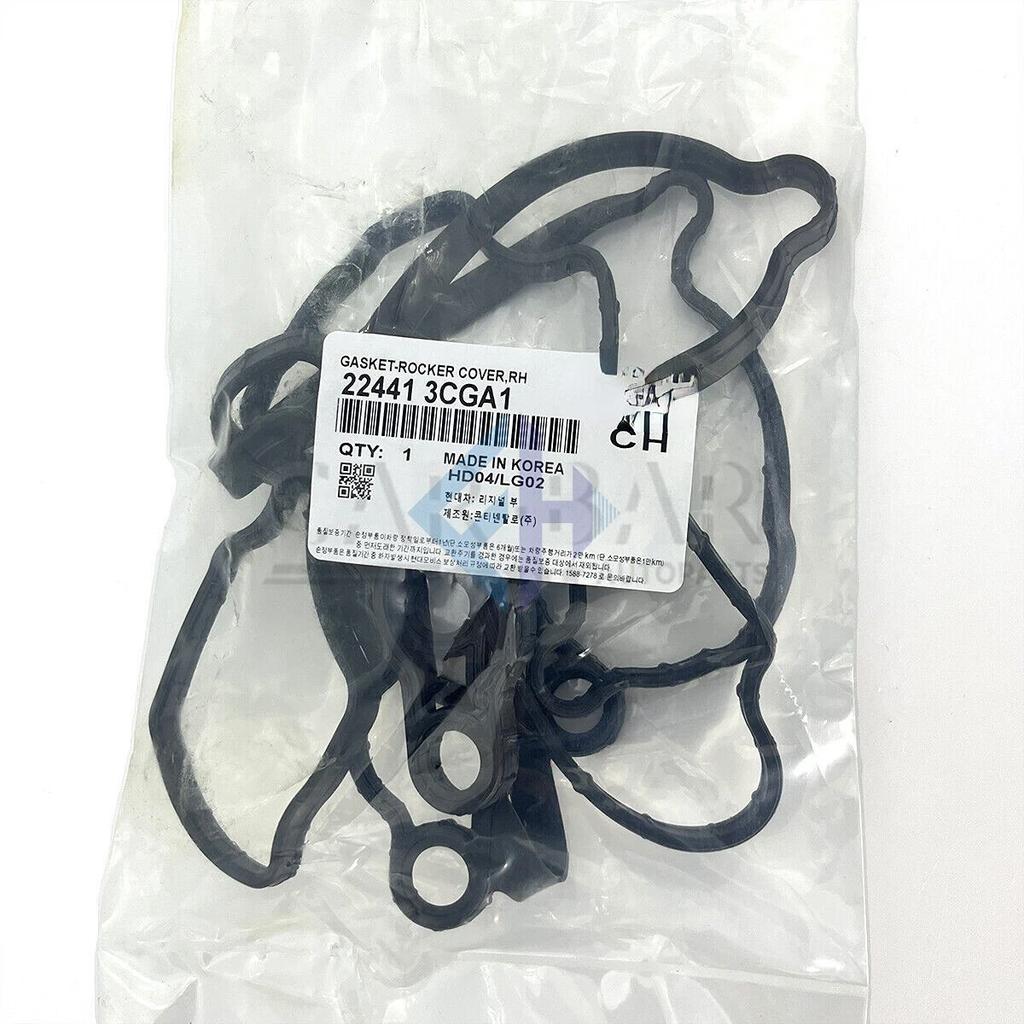 Valve Cover Gasket Rocker RH for Hyun-dai Santa Fe Kia Sedona 3.3L OEM:22441-3CGA1 224413C710
