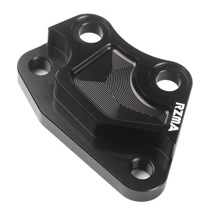 

Brembo Style Big Four CNC Radial Adapter - 245/260mm Brake Upgrade Kit for Yamaha Cygnus 125-150 & LH175 E-Scooter Conversion