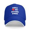 Baseball Caps Girls Heart My Autism Swag Funny Casquette Female Male Sport Summer Hats