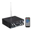 AK55 HiFi Digitalverstärker Kanal 2.0 Bluetooth Surround Sound AMP Maximale Leistung 90Wx2 Lautsprecher für Zuhause Auto BT 5.0 Audioverstärker