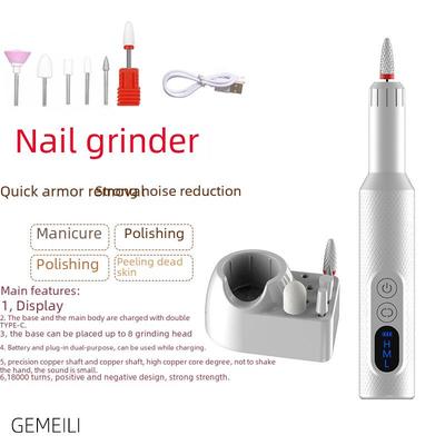 Tragbarer wiederaufladbarer 1,8W elektrischer Nagellackierstift