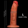 3 Size Liquid Silicone Dildo Simulated Penis Butt Plug Fisting Sex Toy Strap On Cock Big Dick Realistic Cock