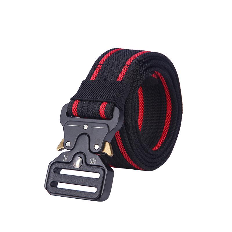 Men's Tactical Outdoor Cobra Quick-Release Nylon Belt