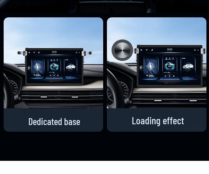 Tesla Model Y Magnetic Car Phone Holder, New Version - Central Control Screen Mount for Navigation