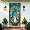 Outdoor Easter Decor Party Theme Decorations Front Door Easter Decoration Easter Decorations Outdoor