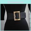 Ou Square Meifeng Buckle Waist Belt Womens Cummerbund Clothing Accessories
