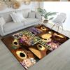 Masha Bear Customized Name Area Rug Design for Balcony Entryway Game Room Hallway Antislip Carpet Office home decor Spiritual Gift
