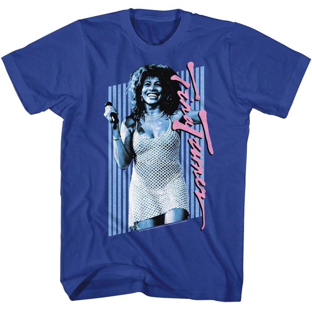 Tina Turner - Background Bars - American Classics - Short Sleeve Children s T-shirt 120