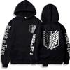 2023 Anime Hoodie Men's and Women's Sports Attack Giant Series Investigation Corps Same StyleCosplay Men's Wear