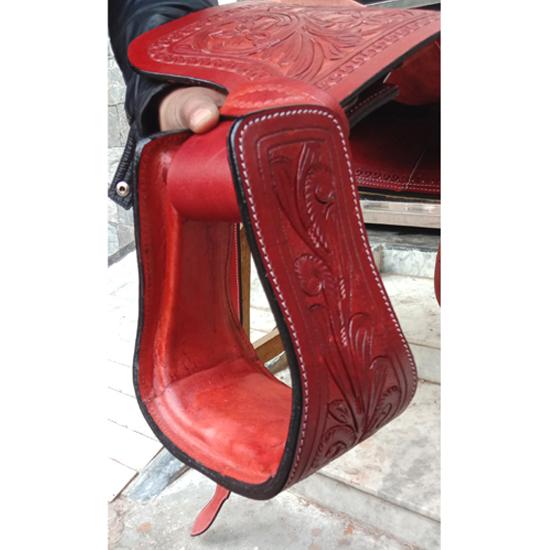 Western Saddle Trending New Western Leather Horse Saddle