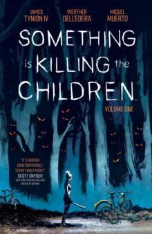 Something Is Killing the Children Vol. 1 by James Tynion IV Paperback Book 9781684155583