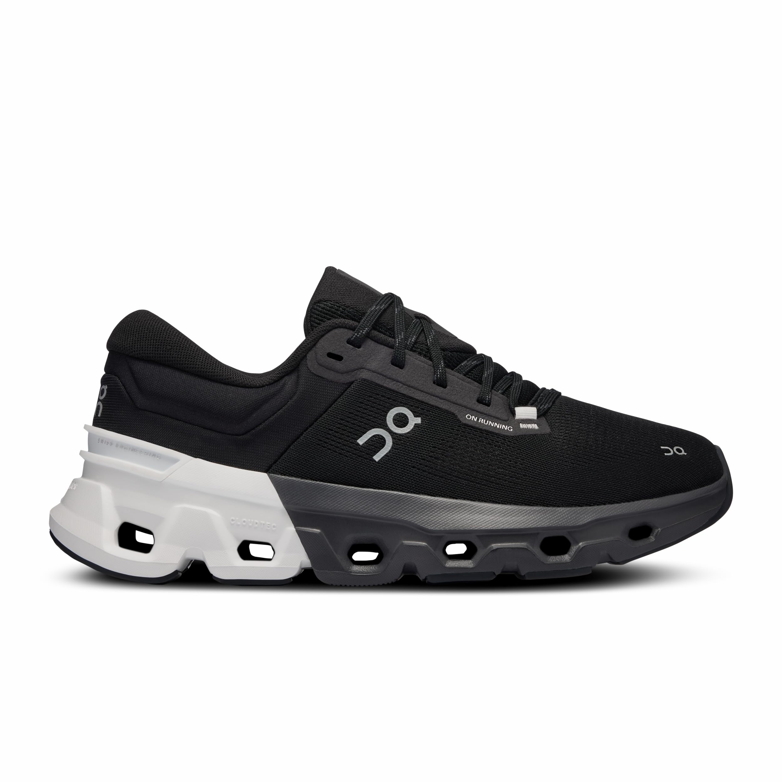 

On Cloudflyer 5 Running Size cm Shoes, Black/White, Women s, 25.0