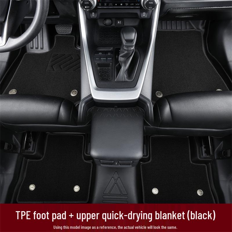 Eco-friendly TPE 3D Floor Mats for Bestune B70 2024 - Anti-slip, High-edge Interior Accessories