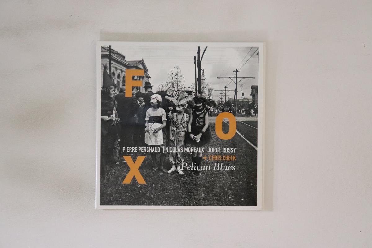 

CD FOX - Pelican Blues JPCD817005 JAZZ&PEOPLE 2017 France Jazz Used