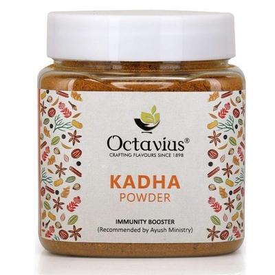 Octavius Kurkumajuurega Ayurveda Kadha Pulber - 150 g| Ideaalne ka Ayurveda vürtsika kurkumilatte segu valmistamiseks (Kollane piim)