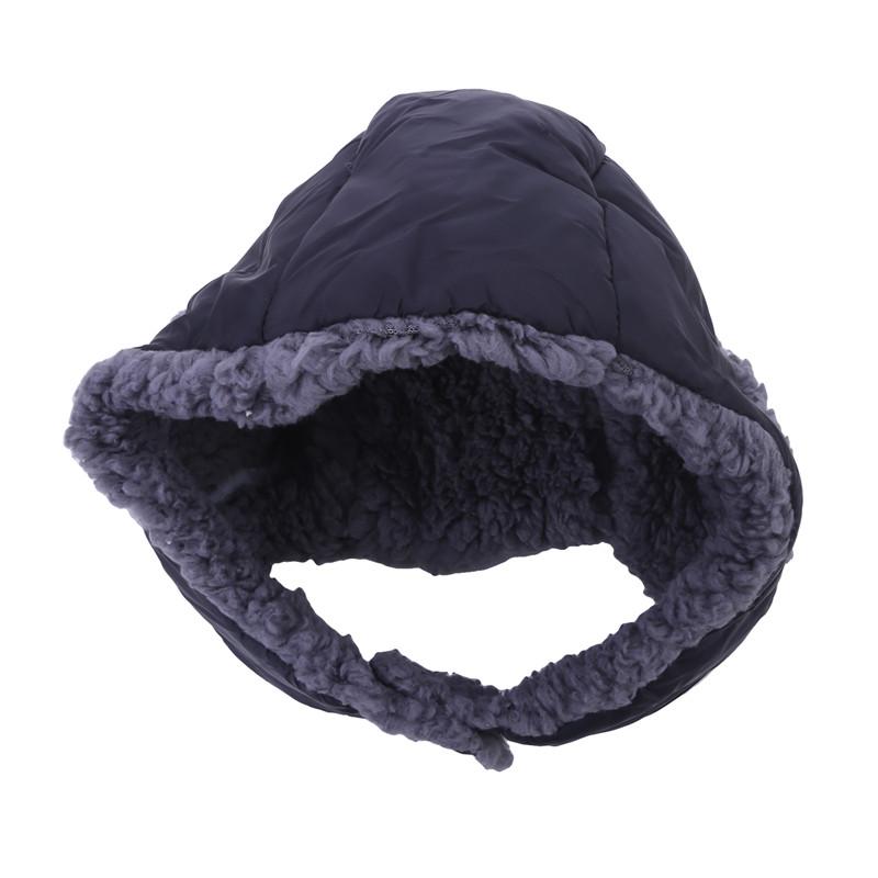 Winter Men's and Women's Windproof Pullover Padded Warm Ear Protection Cap