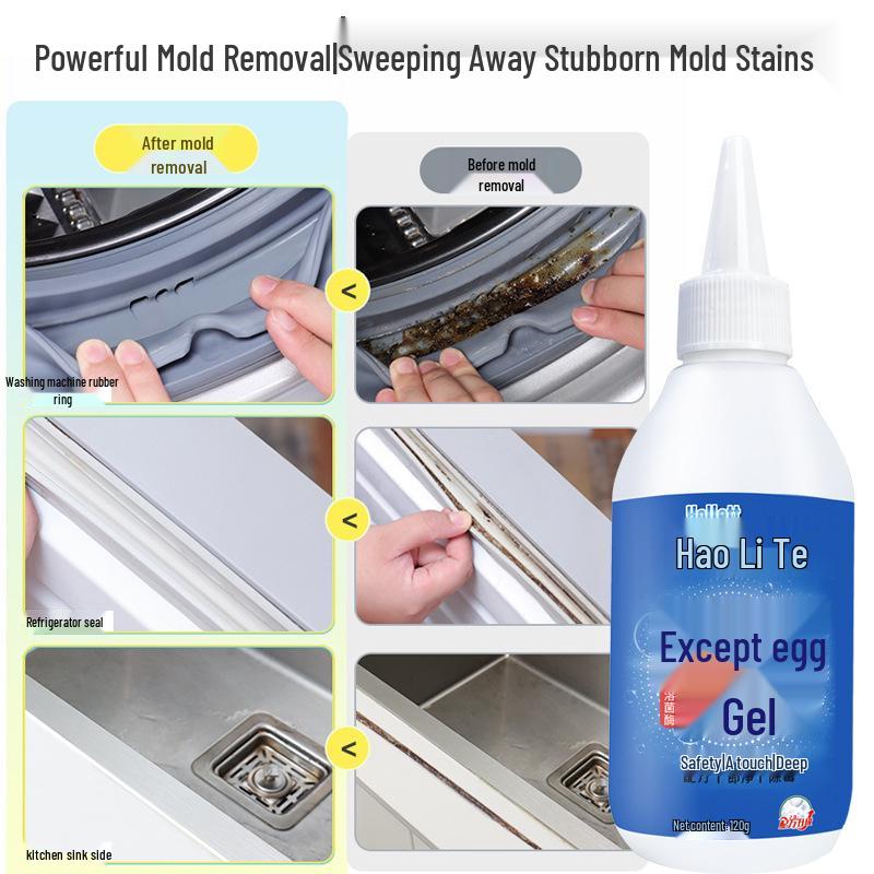 Mold Remover Gel for Washing Machine & Fridge Gaskets