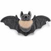 Halloween Bat Plush Toy17.7Inch Black Bat Stuffed Animal Cute Flying Fox Plush Toy Soft Gothic Style Decorative Gift