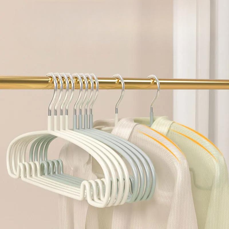 30 PCS Simple Clothes Hanger Non Slip Dormitory Household Clothes Hanging To Prevent Clothes Deformation Clothes Storage
